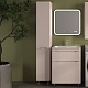 Style Line Шкаф пенал Марелла 30 L с б/к Люкс Plus антискрейтч карамель матовая – картинка-9